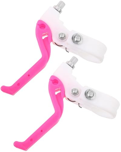 IMIKEYA Kids Bicycle Brake Lever: 1 Pair Anti-Skid Bicycle Brake Levers Bike Brake Handle Kids Bike Parts Children Bike Cycling Brake Levers for Most Kids Bicycle Replacement Bike Parts