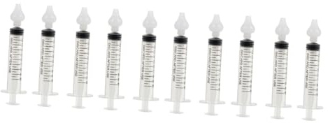 FOMIYES 10sätze Nasenspülgeräte Für Manuelle Nasenreinigung Kapazität Einfach Zu Bedienen Linderung Von Nasenverstopfung