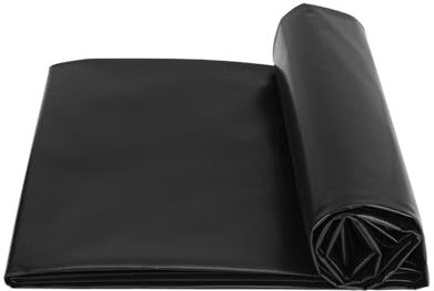 Bâche pour bassin en caoutchouc de 0.12 mm d'épaisseur, Bâche de Bassin robuste en HDPE, Membrane pour bassin de jardin pour Canard、Tortue et Fontaines, taille: 2x1.5.0m 5x2.0m 3x7.0m 10x5.0m 14x10.0m