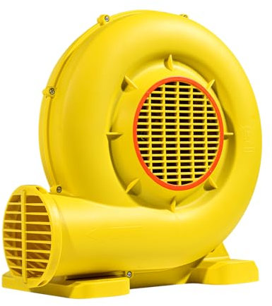 VEVOR Luftgebläse, 590 W & 690 W, 1,0 PS Luftpumpe, Pumpe, kommerzielles Luftgebläse für Hüpfburg, 2750 U/min, Dauergebläse Windmaschine, elektrischer Luftgebläseventilator für aufblasbare Spielzeuge