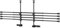 Areyourshop Hundegitter Auto Schutzgitter Trenngitter, Autogitter Kofferraum für Hunde 32-55CM * 80-145CM, Kofferraumgitter Hund, Kofferraum Gitter Universal,Keine erneute Montage erforderlich