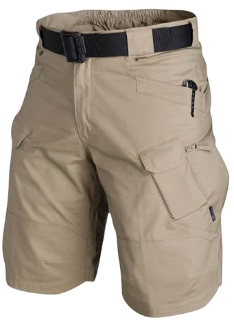 Générique Short De Travail Homme Bermuda Homme Long Tennis Boardshort Ete Pantacourt Elastique Blanc Zippée Coton Plage Tenue Ventes Flash du Jour 14#Kaki 5XL