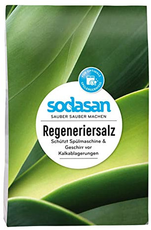 Sodasan | Spülmaschinen-Salz | 3 x 2 kg (UK)
