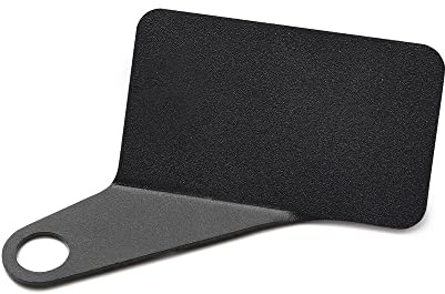 Support de Montage d’Instruments de Motocyclette avec Trou de Miroir (Écrou M10) Support de Montage pour Instruments Numériques Support de Thermomètre (Noir, Support Gauche)