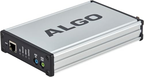 8301 IP Paging Adapter & Scheduler