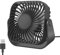 Jsdoin Ventilatore USB da scrivania, piccolo ventilatore da scrivania, mini ventilatore personale, 3 velocità, rotazione a 360°, forte vento, piccolo ventilatore potente per ufficio, casa, esterno