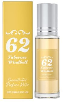 Parfum, 5 Stück Parfum Body Spray, Eau de Toilette Body Splash, Women's Parfum with Fresh-Fruity and Floral Fragrance Perfume Spray, Lang Anhaltender Duftspray (15ml, 62)