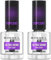 Rimmel London, Top Coat Ultra Shine, Top Coat ultra brillante e a lunga tenuta, Protegge il Colore, Formula Vegana, 12ml (Confezione da 2)