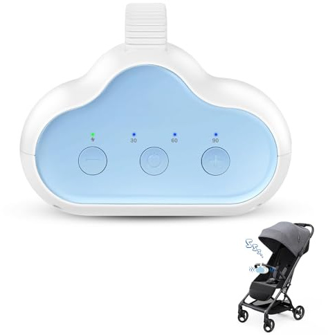 Dondola Passeggino Elettrico | Universale Muovi Passeggino Automatico | Baby Rocker Con Timer | Dondola Carrozzina Automatico