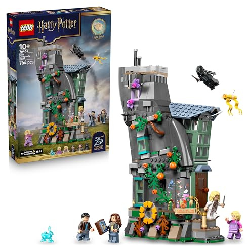 LEGO Harry Potter La Maison de Luna Lovegood - Jouet - Maquette Miniature DIY - Brique Lumineuse & 5 Minifigurines - Idée de Décoration pour Chambre - Cadeau pour Fille, Garçon & Fans dès 10 ans 76467