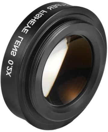 Multifunktionaler Low-Profile-Filter, 37 mm, 0,2 x Fischaugenobjektiv, Schublade, professionelles Zubehör für Fotografie, Zubehör, Fischaugenobjektiv