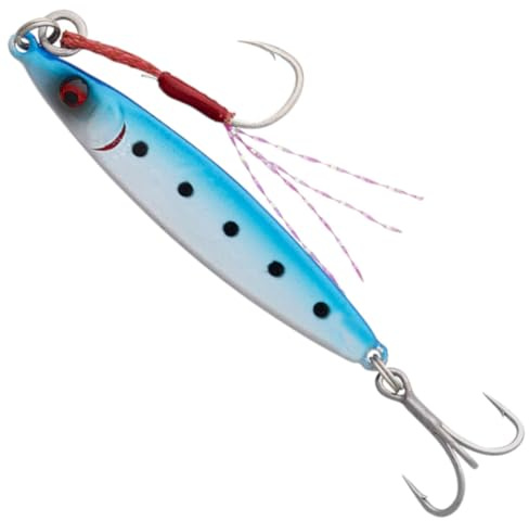 Savage Gear Flatline TG Micro Jig zum Meeresangeln 4,5cm 15g Farbe: UV Sardine