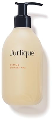 Jurlique - Citrus Shower Gel - Softens, Cleanses, Balances & Replenishes, Free From Harsh Chemicals, Cleanes Without Drying, Help Boost Skin Radiance - Natural Ingredients - All Skin Types - 300ml
