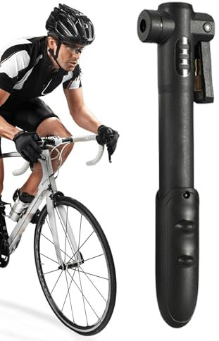 Bomba de pie para Bicicleta – Bomba de pie para Bicicleta con manómetro