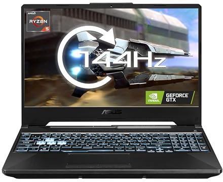 ASUS TUF A15 FA506NC Gaming Laptop | 15.6 Full HD 144Hz Screen | AMD Ryzen 5-7535HS | NVIDIA GeForce RTX 3050 | 16GB RAM | 512GB PCIe SSD | Windows 11