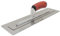 Marshalltown Truelle de lissage PermaFlex à lame très flexible, truelle légère en acier inoxydable, idéale pour les plaquistes et les plâtriers, dimensions de la truelle : 406 x 127 mm Argent