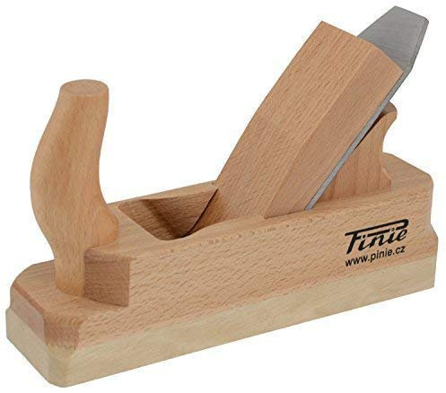 Hobel Schlichthobel mit Weißbuchen Sohle 36 mm breites STANDARD Hobeleisen