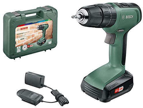 Bosch Cordless Combi Drill UniversalImpact 18 (1x Battery, 18 Volt System, in Carrying case)