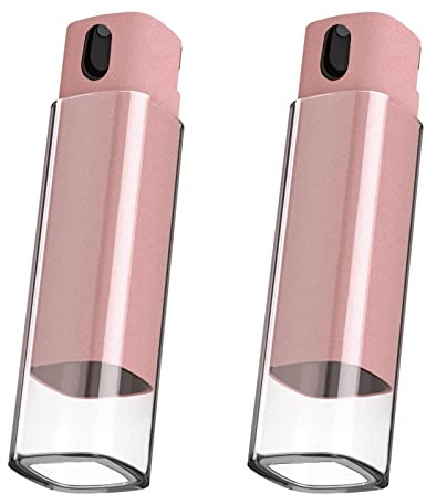 Empty Portable Screen Cleaner Kit 2PCS 10ml Reusable Screen Cleaner 3-in-1 Fingerprint-Proof Spray Bottle Tool and Microfiber Cloth for Phone,Laptop,Tablet,TV, Monitor,Car Screens