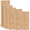 Amari Bargains Natural Bamboo Slated Fence - Large Privacy Screen Slat Fences - Wind Sun Fencing Protection Roll - Split Bamboo Slatted Garden Covering Sheild - Outdoor Screening Panel 4M (1.2M x 4M)