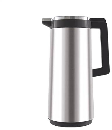Teiera multiuso, Teiera isolata, Brocca da caffè isolata, Bollitore isolato con guscio in acciaio inossidabile da 1,3 L/1,6 L/1,9 L Bottiglie di acqua calda for uso domestico di grande capacità Caffet
