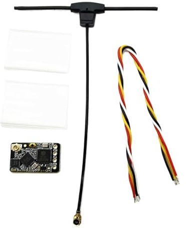 Drönarmottagare, Drönarmottagare Signalmottagare T-typ Antenn Låg latens | 915MHz för kvinnor män kolfiber FPV Racing Quadcopter