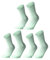 INBIKE Fahrradsocken damen Fahrrad Rennrad Radsocken Frauen No-Slip Fit Laufsocken Outdoor Socken Geschenk für Radfahrer Grün 3