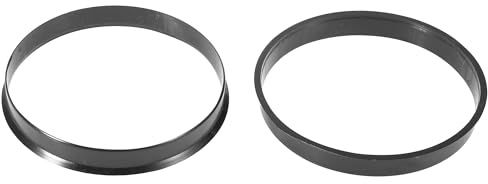 Centradores De Llantas 4 Uds anillos céntricos de cubo de coche de plástico espaciador central de orificio de rueda de 64,1mm a 66,6mm 65,1mm a 72,56mm 72,56mm a 74,1mm Anillos Centradores Llantas(72.