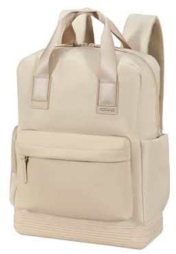 American Tourister Soulpack, Laptoprucksack 15 Zoll, 39 cm, 17 L, Beige