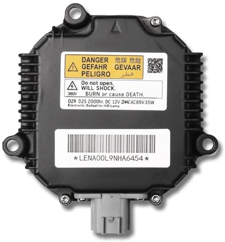 Centralina Xeno, per Subaru, per Forester Mk3 2007 2008 2009 2010 2011 2012 2013 Centralina fari allo Xeno D2S D2R per Auto LENA00L9NHA6454