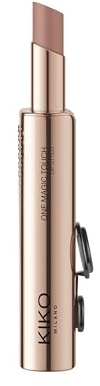 KIKO Milano One Magic Touch Lip Stylo 01, Rouge À Lèvres Hydratant Semi-Mat Avec Une Ouverture En Un Seul Geste