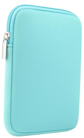 Gatuida Custodia Protettiva per Lettore Ebook Leggera e Resistente Sporco Borsa Interna Elegante in Verde Menta