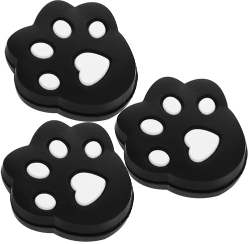 TOYANDONA 3 Pièces Amortisseur de Vibrations Tennis Silicone Absorbeur de Chocs Raquette Léger et Portable pour Confort et Contrôle de Jeu Extérieur