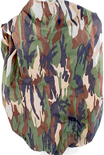 Outdoor Saxx Rucksack-Überzug, Regen-Schutz für Rucksäcke bis 60cm, Tarn-Camouflage