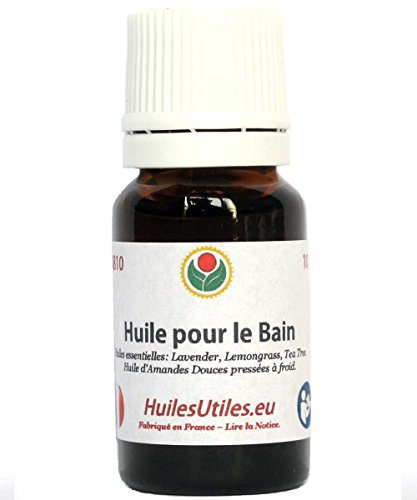HuilesUtiles - L'Huile pour le Bain - 10 ml