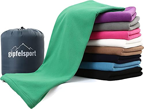gipfelsport Sacco a Pelo Microfibra Verde