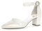 Gabor Damen Riemchen Pumps, Frauen Absatzschuhe,stöckelschuhe,knöchelriemchen,Fesselriemchen,fersenhalter,high Heels,Off-White,38.5 EU / 5.5 UK