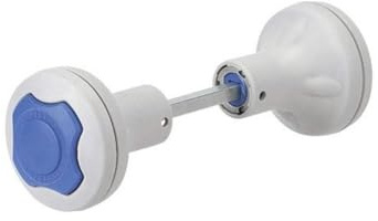 Metalux Poignées de sécurité Kid Protect - Protection des enfants serrure porte exterieur et interieur et portail de piscine Norme sécurité NF P 90-306