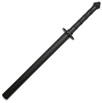 Martial Arts Black Polypropylene Full Contact Foam Padded Chanbara Sword - 27