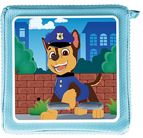 MeinBaby123® Schutzfolie kompatibel mit Toniebox | Schutzcover selbstklebend | Premium Qualität | Aufkleber passgenau I Toniebox Zubehör (Polizeihund)