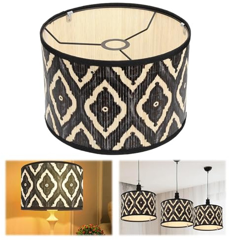 Pantalla lampara mesa, e27 tulipas para lamparas, pantalla lampara Para farolas, lámparas de oficina, farolas, la decoración de la sala de estar - 30cm x 20cm