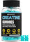 Creatine Monohydrate Gummies - 5000mg per Serving 1 Month Supply for Men and Women. Plus B12, B6 & Taurine. 60 Blueberry Flavoured Sugar Free & Vegan Chewable Creatine Gummies