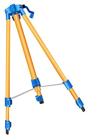 SEWACC Aluminum Alloy Tripod for Level Sturdy Telescopic Support Rod Infrared Level Bracket Height for Outdoor Surveying and Indoor Leveling Tasks
