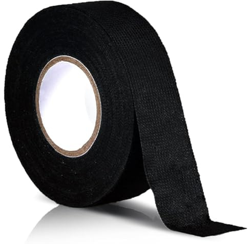 SIDMKA Cinta de agarre para raquetas, deportiva, antideslizante, hockey sobre hielo, raqueta de bádminton, cinta autoadhesiva para agarre de bádminton, palos de golf, raquetas de tenis (25 m x 25 mm)