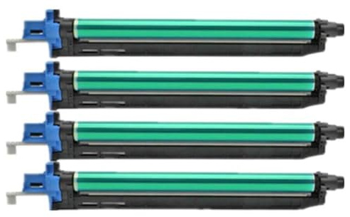 IJOSADON Unité de Tambour d'image DR313, 4 pièces, Compatible avec Ineo + 658 368 258 308 C658 C368 C258 C308 C558 C458 C458W