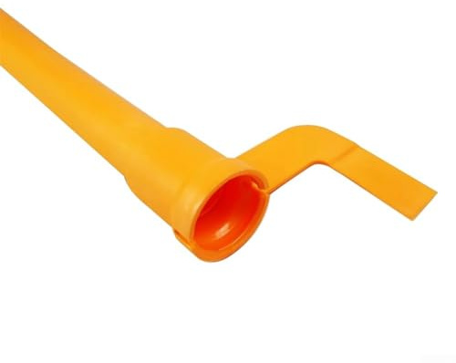 Tubo guía de varilla de medición de repuesto para nivel de aceite de motor adecuado para Golf Plus V 2005 2009 para Passat B6 con OEM 038103663C
