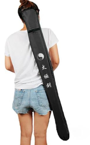 Fituenly Bag Taichi Swords Carrying Case Japanese Katana Bag Samurai Katana Holder Swords Shoulder Bag Chinese Swords Bag