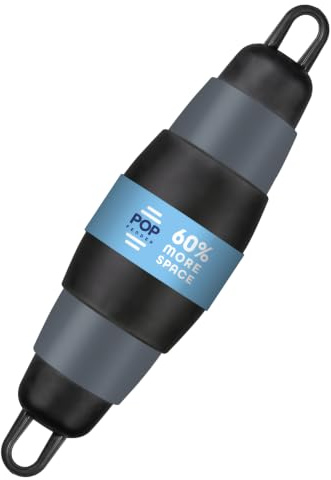 Pop Fender Parabordo telescopico – parabordo Premium salvaspazio per Barche, Senza Manutenzione e Senza Aria, Delicato sullo Scafo, Silenzioso Senza cigolii, per Barche a Vela e a Motore