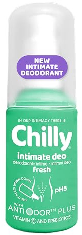 Desodorante íntimo en pulverizador Chilly efecto Frescor 50 ml