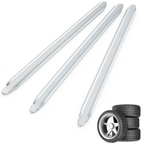 3 Piezas Desmonta Neumáticos,Palancas De Neumáticos Bici Tyre Levers,Palancas Herramientas De Acero,para Montaje Y Desmontaje De Neumáticos De Moto,Scooter Y Bicicleta Eléctrica